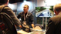 Inauguración de la Exposición Comercial del 27º Vyodeal. Stand de LogiRoad.