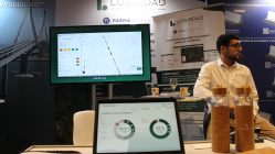 Inauguración de la Exposición Comercial del 27º Vyodeal. Stand de LogiRoad