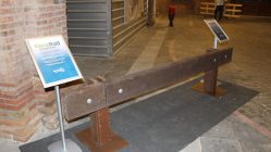 Road Steel expuso una muestra de su Recorail.